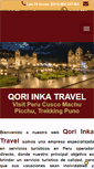 Mobile Screenshot of incatravel-agency.com